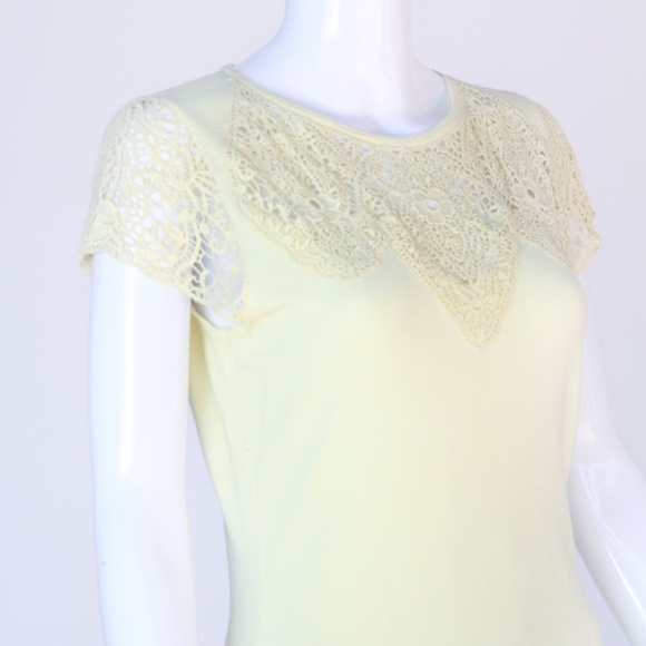 Leo Guy Yellow Dress *New* Size Small - Picture 2 of 5